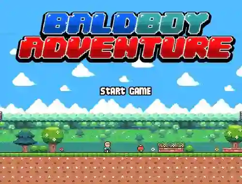 لعبة Bald Boy Adventure على الانترنت