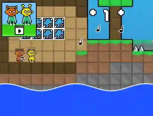 لعبة Sprunki vs MCCraft على الانترنت