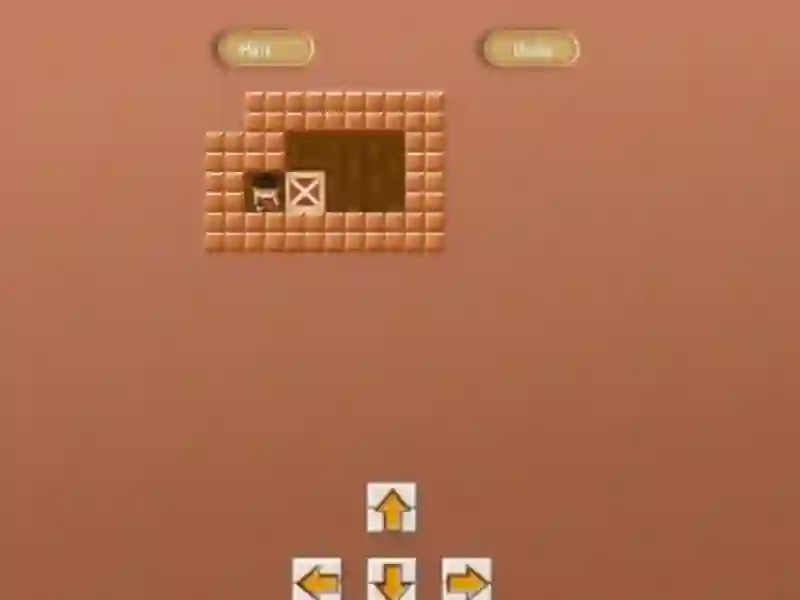 لعبة Puzzle Game Sokoban على الانترنت