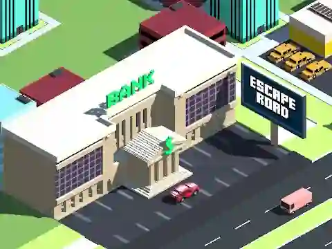 لعبة Escape Road على الانترنت