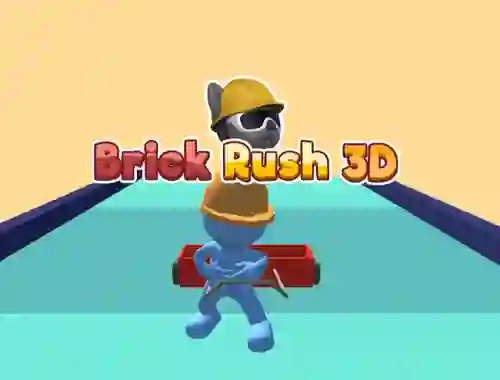 لعبة Brick Rush 3D على الانترنت