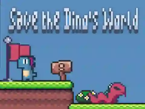 لعبة Save the Dino's World على الانترنت