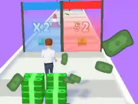 لعبة Upgrade Your Office Worker على الانترنت