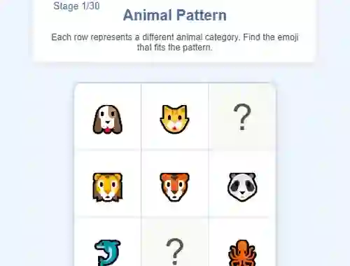 لعبة Emoji Sort 30 على الانترنت