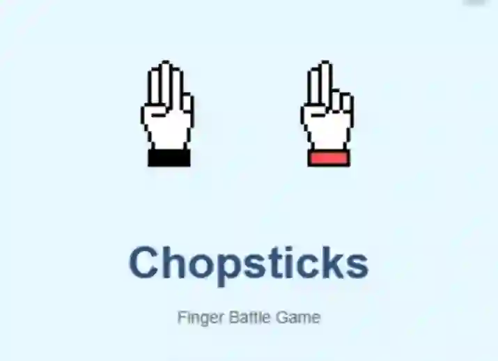 لعبة Chopsticks على الانترنت