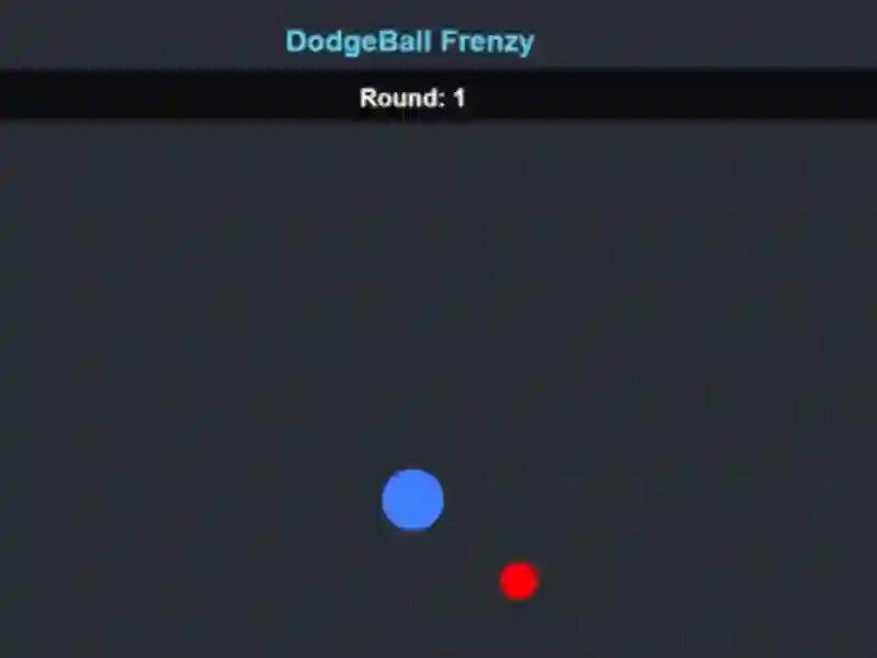 لعبة Dodgeball Frenzy على الانترنت