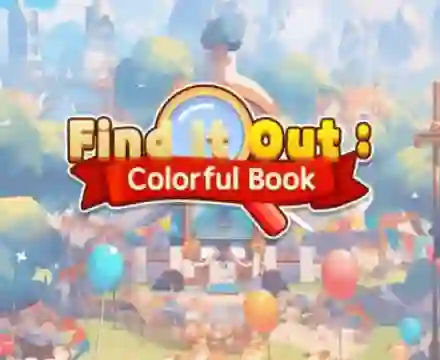 لعبة Find It Out Colorful Book على الانترنت