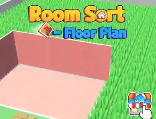 لعبة Room Sort  Floor Plan على الانترنت