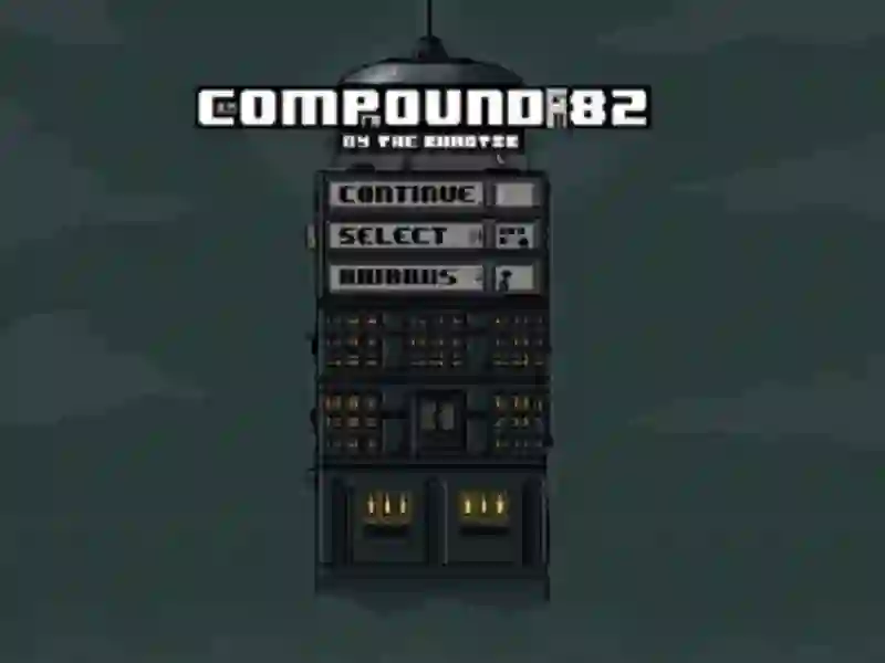 لعبة Compound 82 على الانترنت
