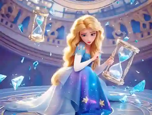 لعبة Find The Differences: Time Princess على الانترنت