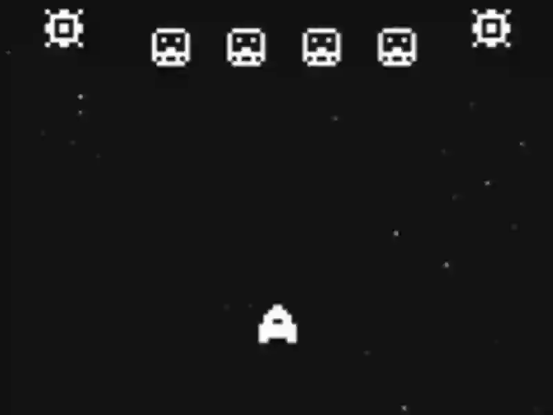 لعبة Space Aliens 1977 على الانترنت
