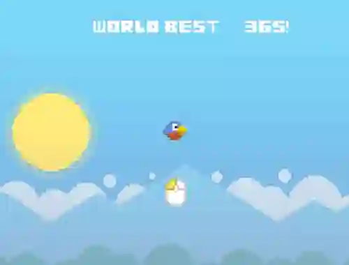 لعبة Flappy Flight على الانترنت