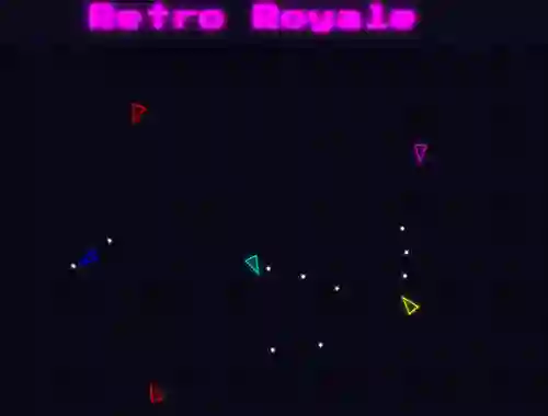 لعبة Retro Royale على الانترنت