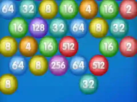 لعبة Number Bubble Shooter على الانترنت