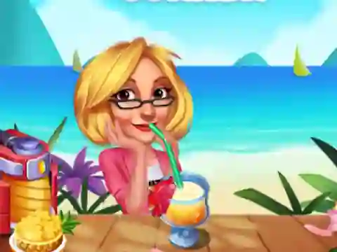 لعبة My Summer Juice Corner على الانترنت