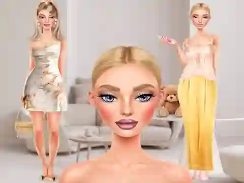 لعبة Date Night #GRWM على الانترنت