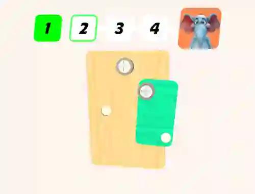 لعبة Beast Uncaged: Screw Puzzle على الانترنت