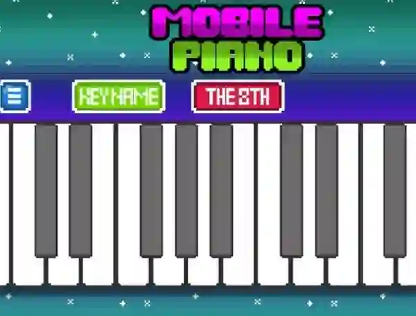 لعبة Mobile Piano على الانترنت