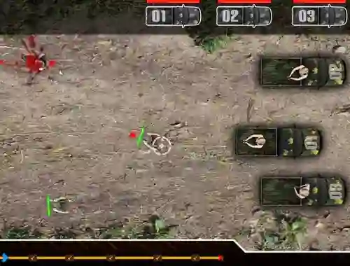 لعبة Zombie Inferno على الانترنت