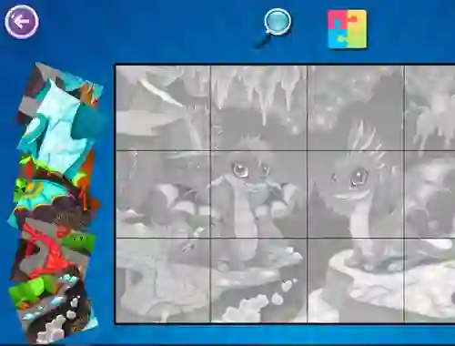 لعبة Smart Kids Puzzle على الانترنت