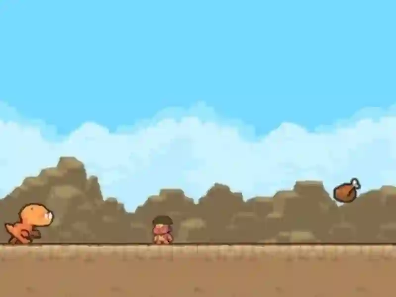 لعبة Super Dino Run على الانترنت