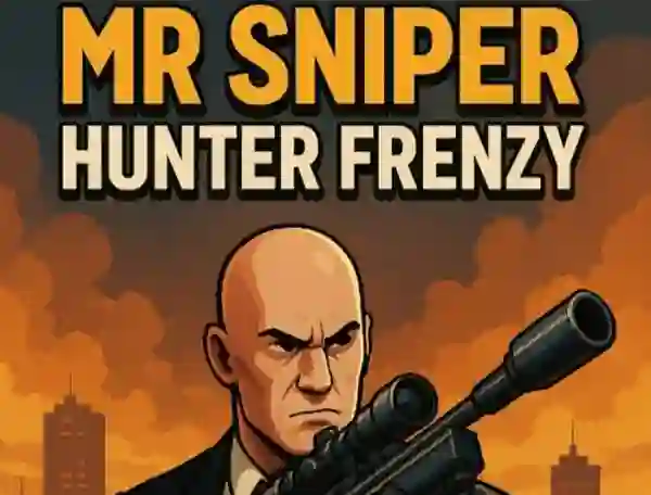 لعبة Mr Sniper Hunter Frenzy على الانترنت