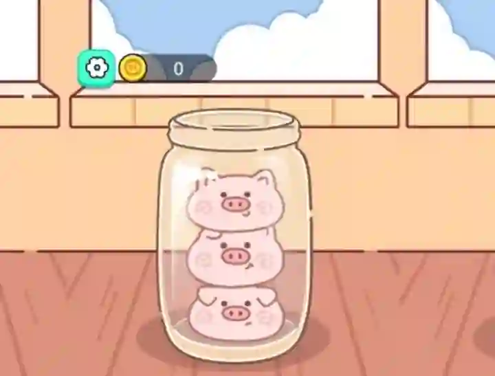 لعبة Grab Piglet على الانترنت