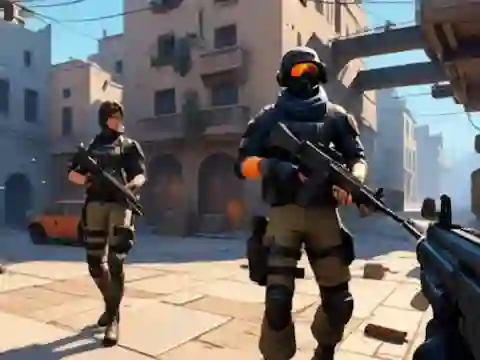 لعبة CS: Chaos Squad على الانترنت