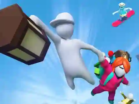 لعبة Fall Flat Battle على الانترنت