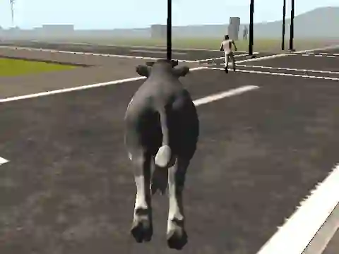 لعبة Crazy Bull City على الانترنت