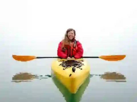 لعبة Kayak Kayaking Lake Jigsaw على الانترنت