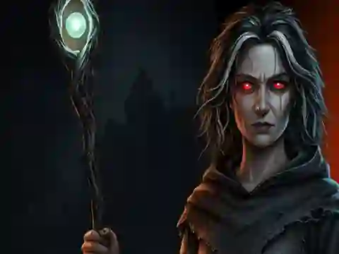 لعبة Lady Of Forgotten Spells Escape على الانترنت