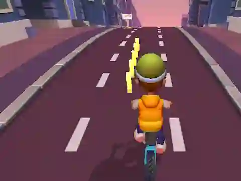 لعبة Paper Boy Race Running Game على الانترنت