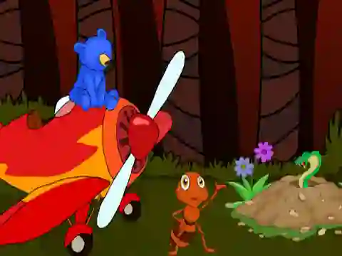 لعبة The Ant House Rescue Mission على الانترنت