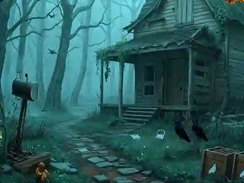 لعبة Whispering Abode Escape على الانترنت