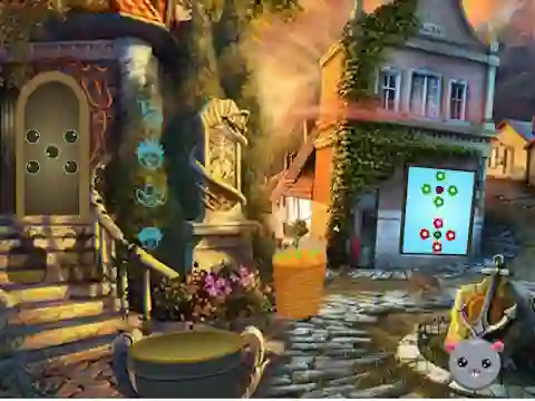 لعبة Dreamland Angel Escape على الانترنت