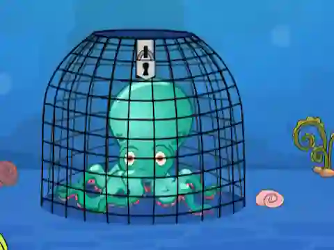 لعبة Release Octopus from Cage على الانترنت