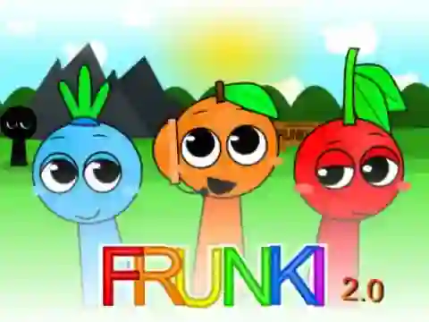 لعبة Sprunki Frunki 2 0 على الانترنت