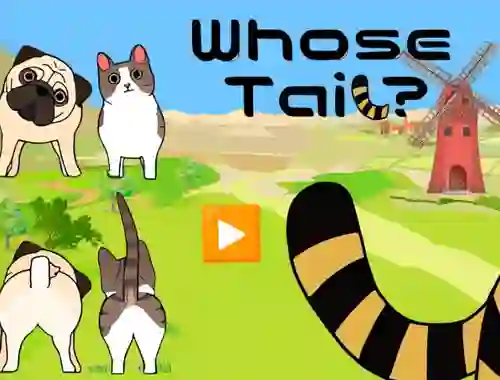 لعبة Whose Tail على الانترنت