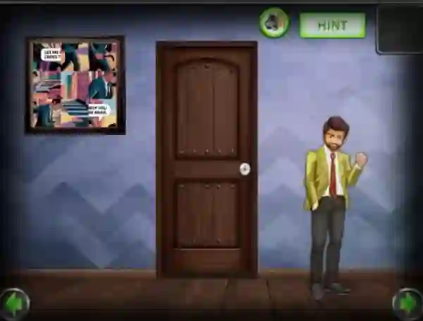 لعبة Amgel Easy Room Escape 284 على الانترنت