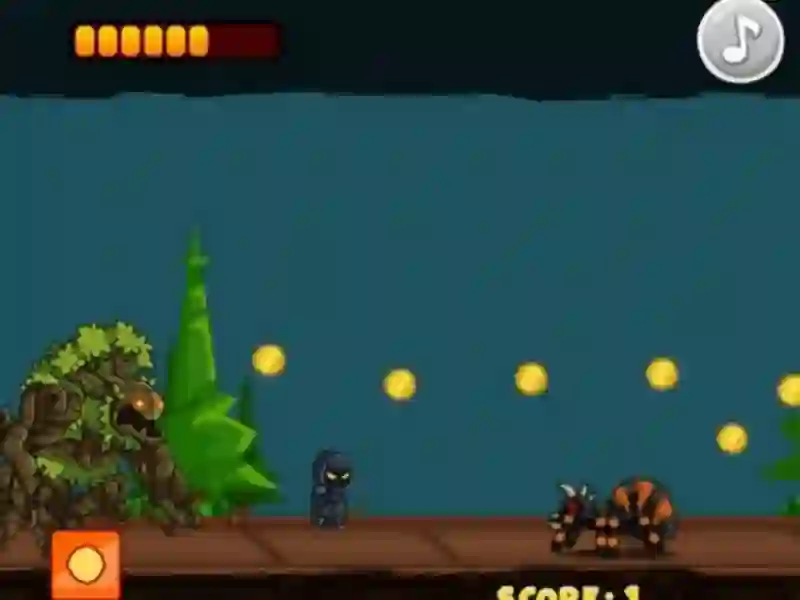 لعبة Warriors Vs Monster على الانترنت