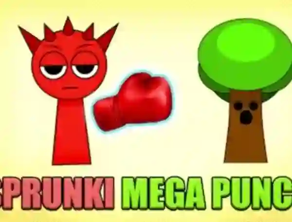 لعبة Sprunki Mega Punch على الانترنت