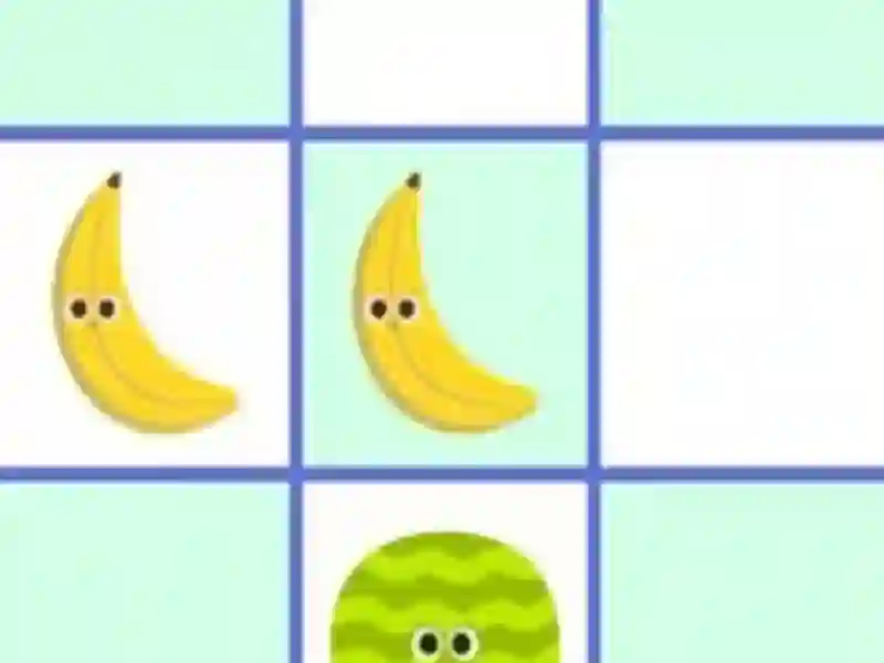 لعبة Juicy Tic Tac Toe Battle على الانترنت