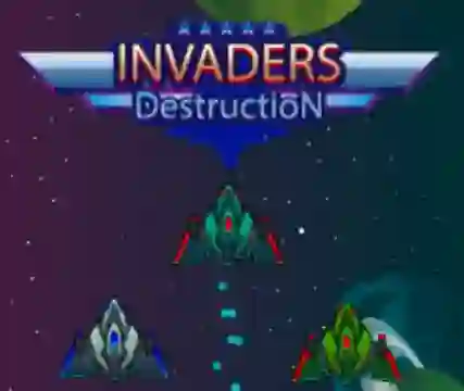 لعبة Invaders Destruction على الانترنت