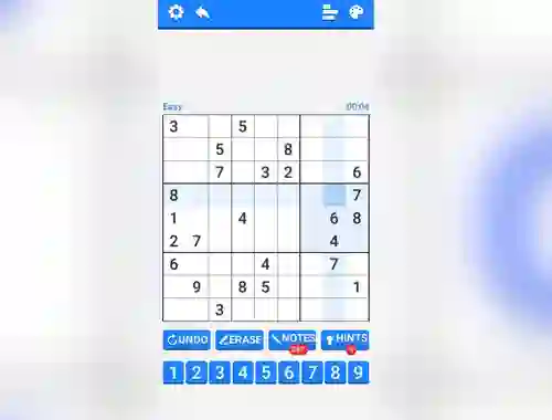 لعبة Sudoku 247 : Mathematic Master على الانترنت