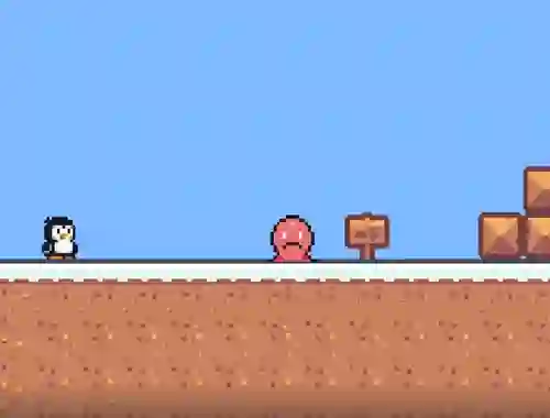لعبة Super Penguinos 16 على الانترنت