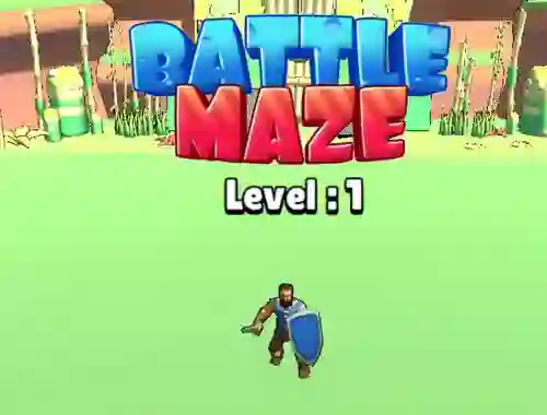 لعبة Battle Maze على الانترنت