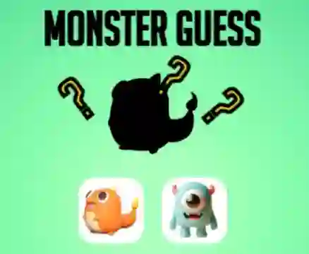 لعبة Monster Guess على الانترنت