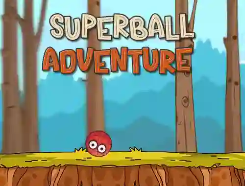 لعبة Superball Adventure على الانترنت