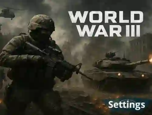 لعبة World War III على الانترنت